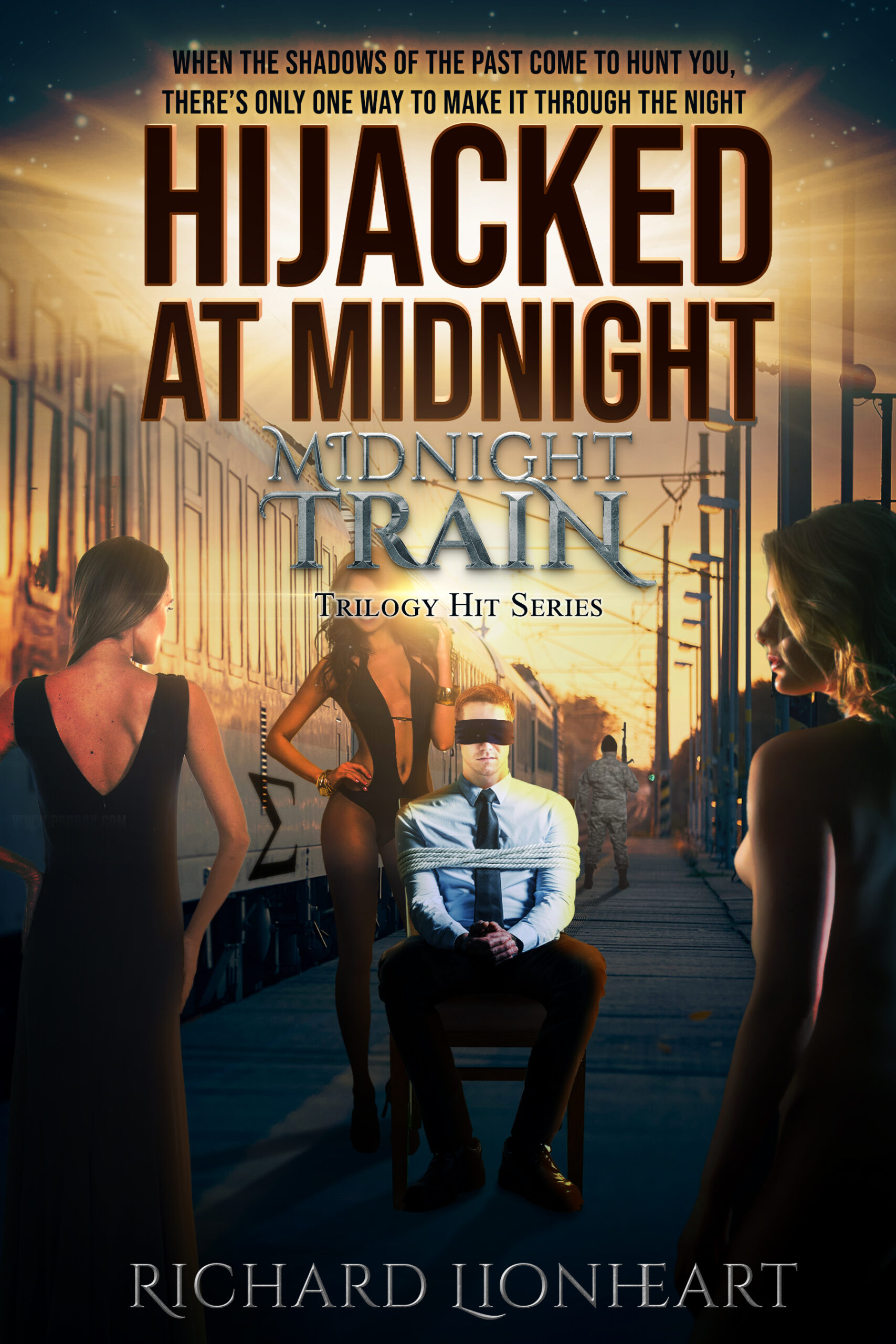 MIdnight Train Hijacked at Midnight